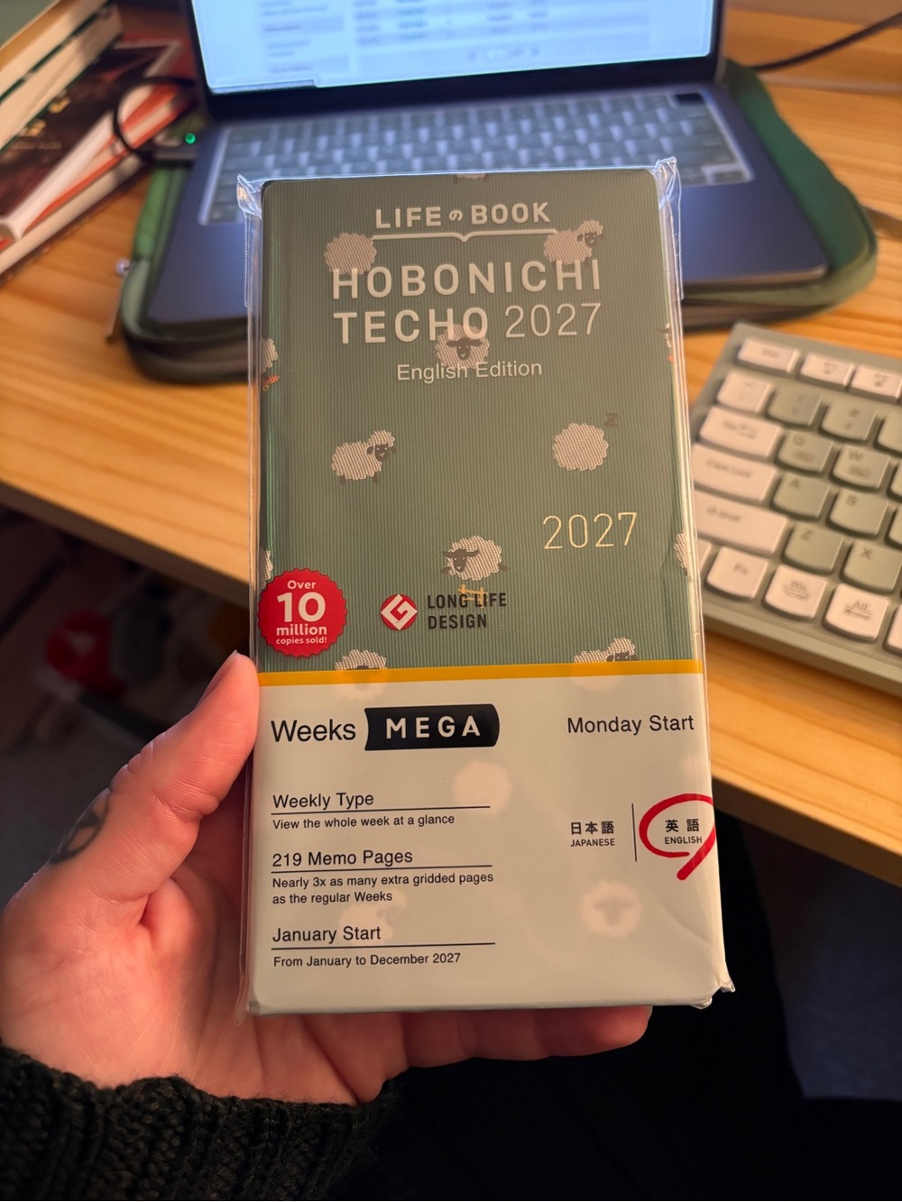 Hobonichi Weeks Mega 2027